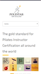 Mobile Screenshot of polestarpilates.co.nz