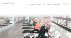 Desktop Screenshot of polestarpilates.com.au