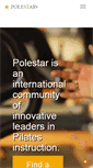 Mobile Screenshot of polestarpilates.com